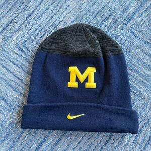 U of Michigan beanie